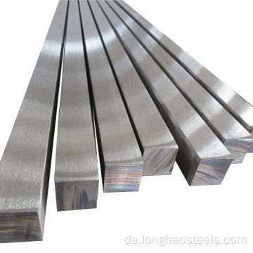 Edelstahl -Quadratstange Metallstange